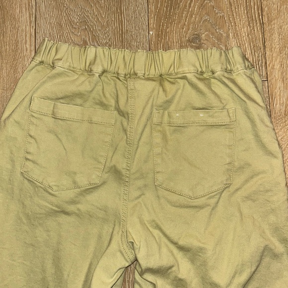 OAK + FORT Green Jeans - Picture 5 of 9